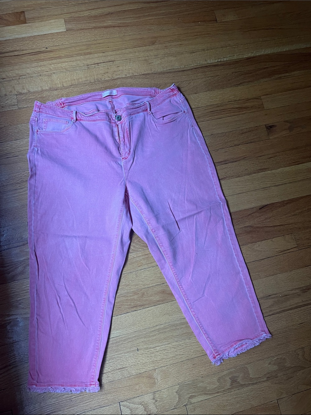 Pink Women's Crop Jeans -  JJill